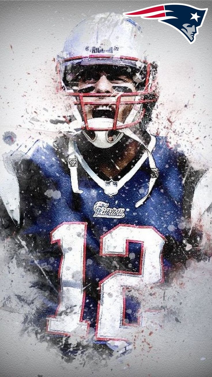 2019 Super Bowl Champions New England PATRIOTS Tom Brady 6 Championships