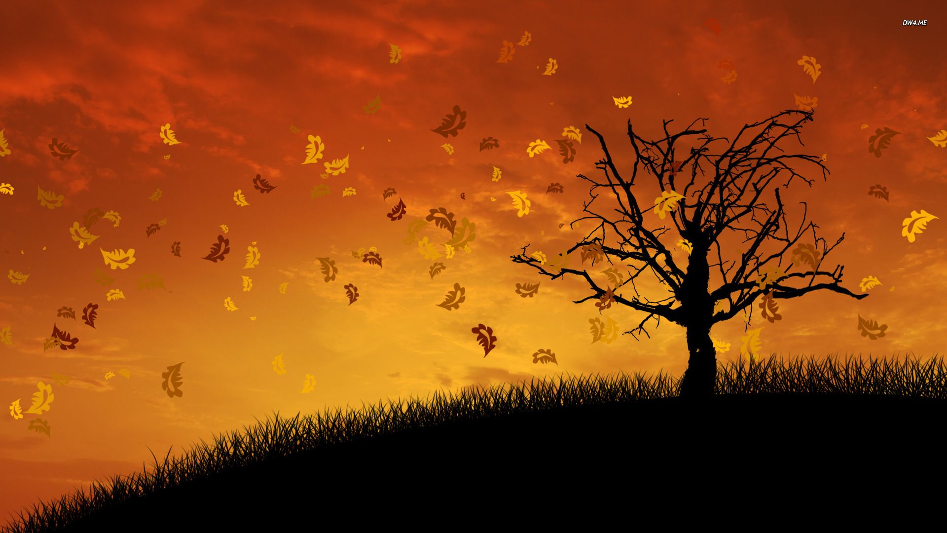 Autumn Art Wallpaper