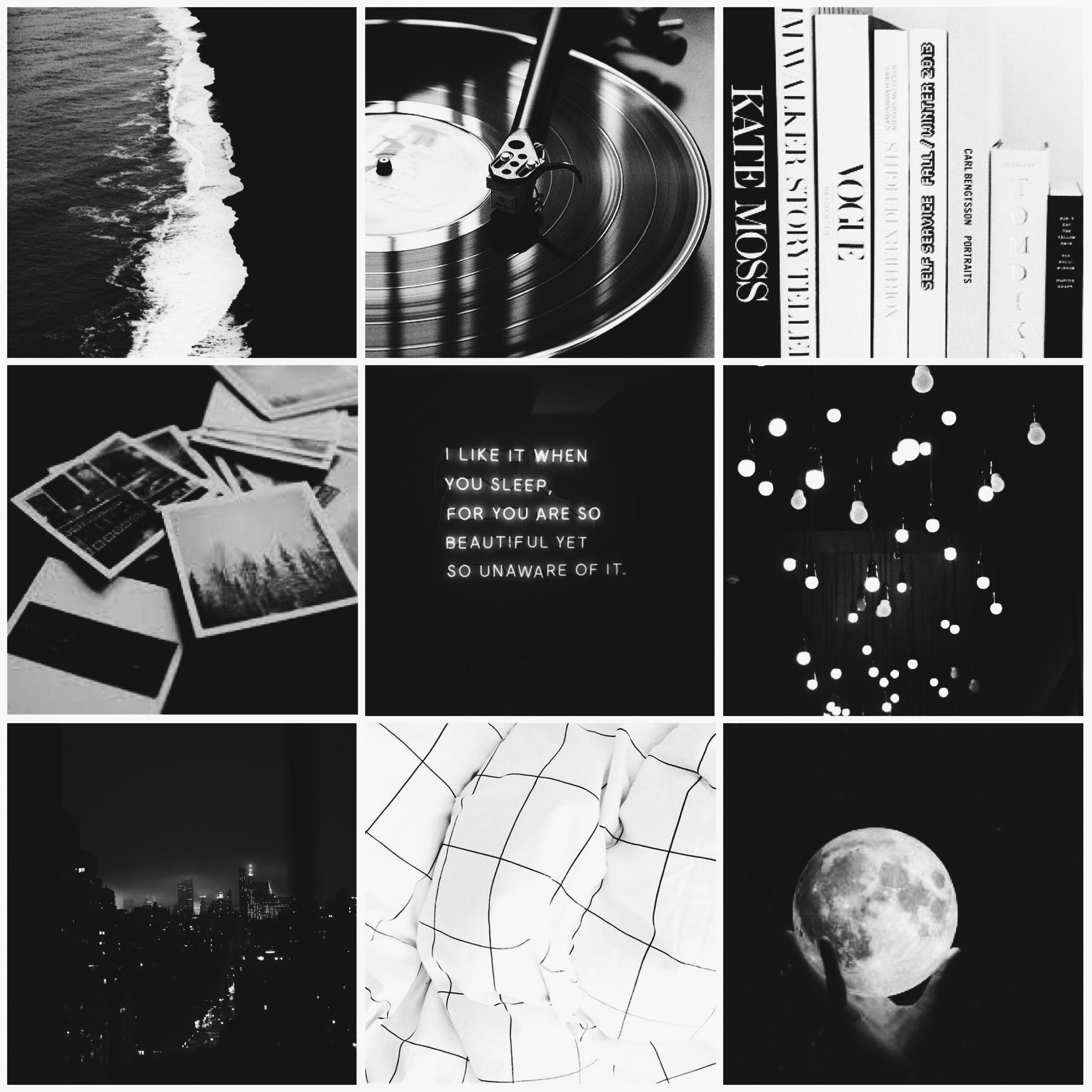Aesthetic Moodboard Wallpaper