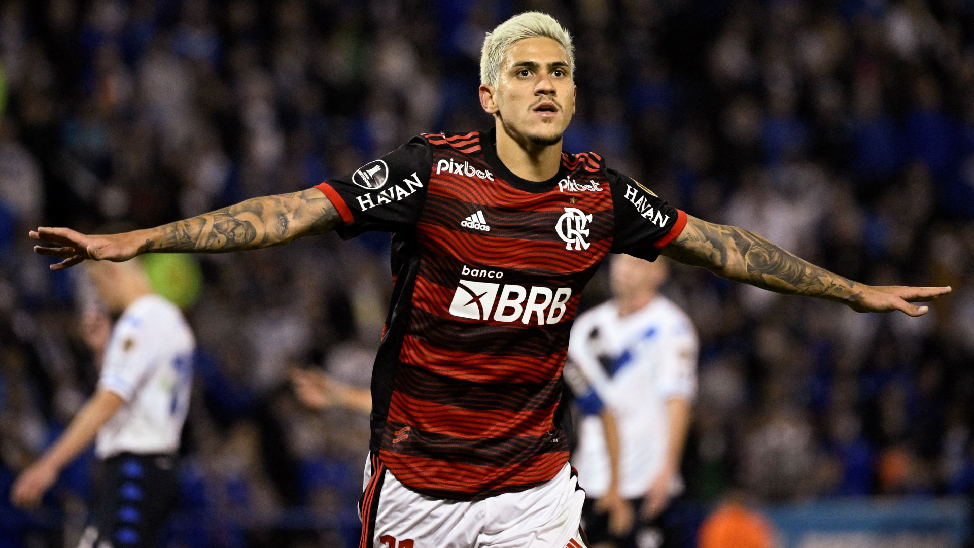 Pedro Bags Hat Trick To Put Flamengo On Cusp Of Copa Libertadores Final
