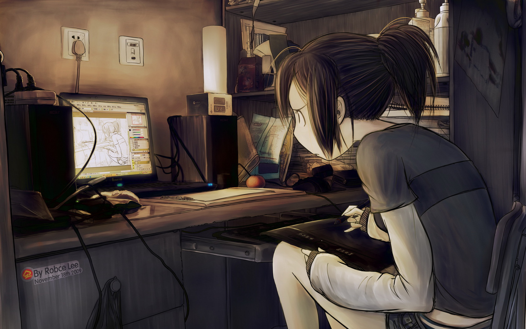 Programming Anime Wallpapers - Wallpaper Cave