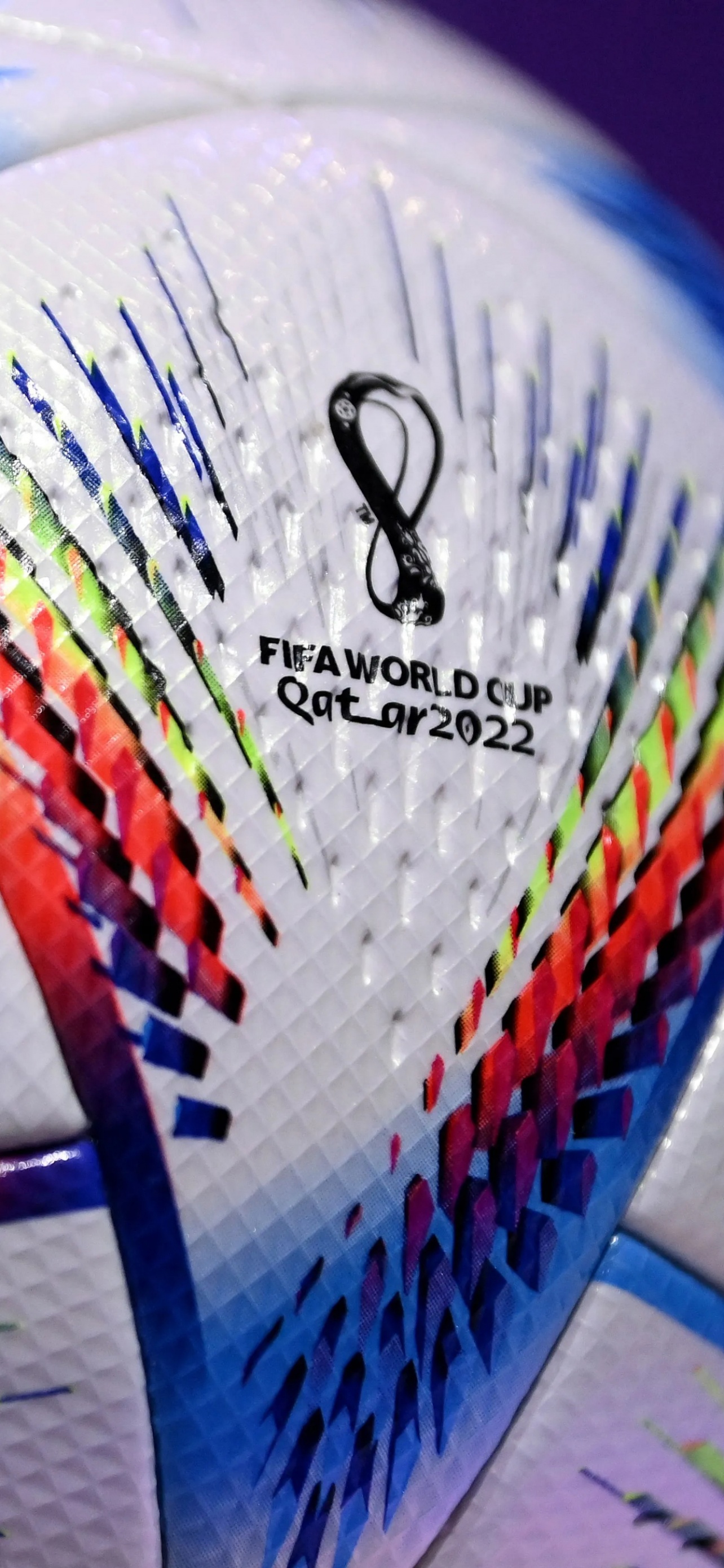 2022 FIFA World Cup Wallpaper 4K, Adidas Al Rihla, Sports