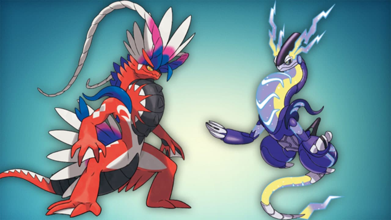 How To Get Shiny Koraidon And Miraidon In Pokemon Scarlet And