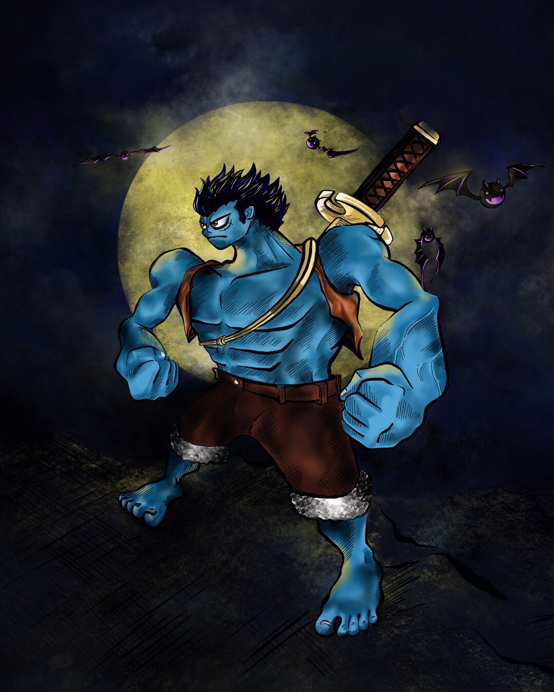 Nightmare Luffy Wallpapers Wallpaper Cave