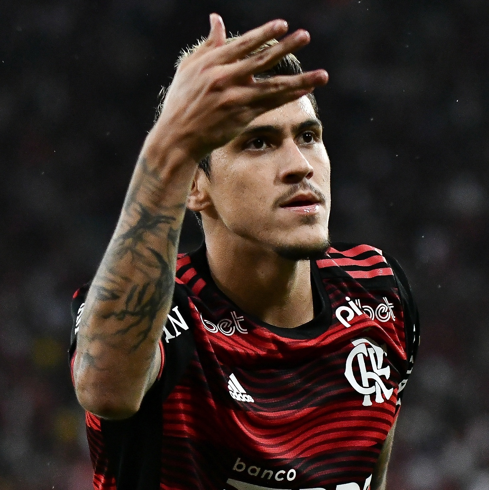 Pedro, atacante do Flamengo, está na mira do Sevilla, diz TV