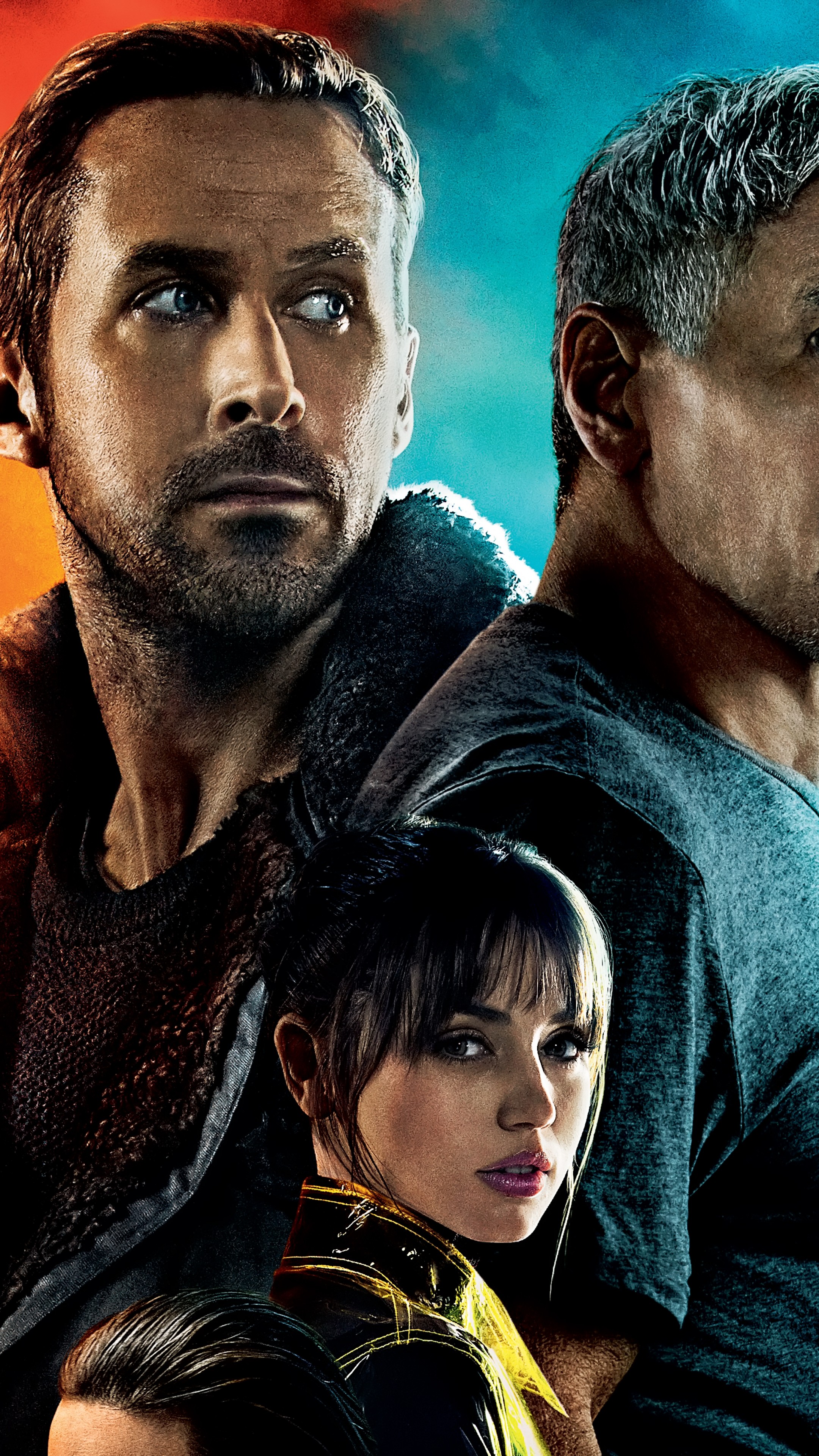 Wallpaper Blade Runner Ryan Gosling, Ana de Armas, Harrison Ford, 8k, Movies
