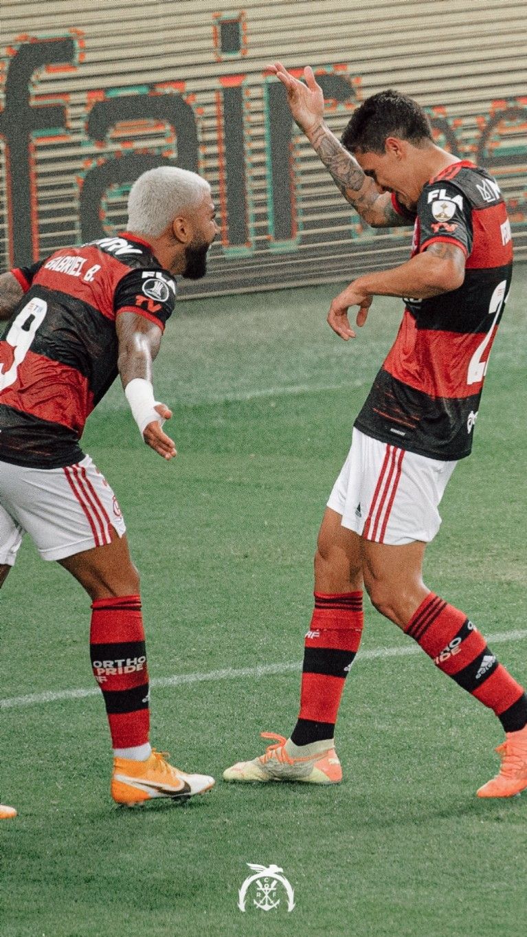 Wallpaper Gabigol e Pedro. Flamengo e atlético, Paquetá flamengo, Flamengo twitter