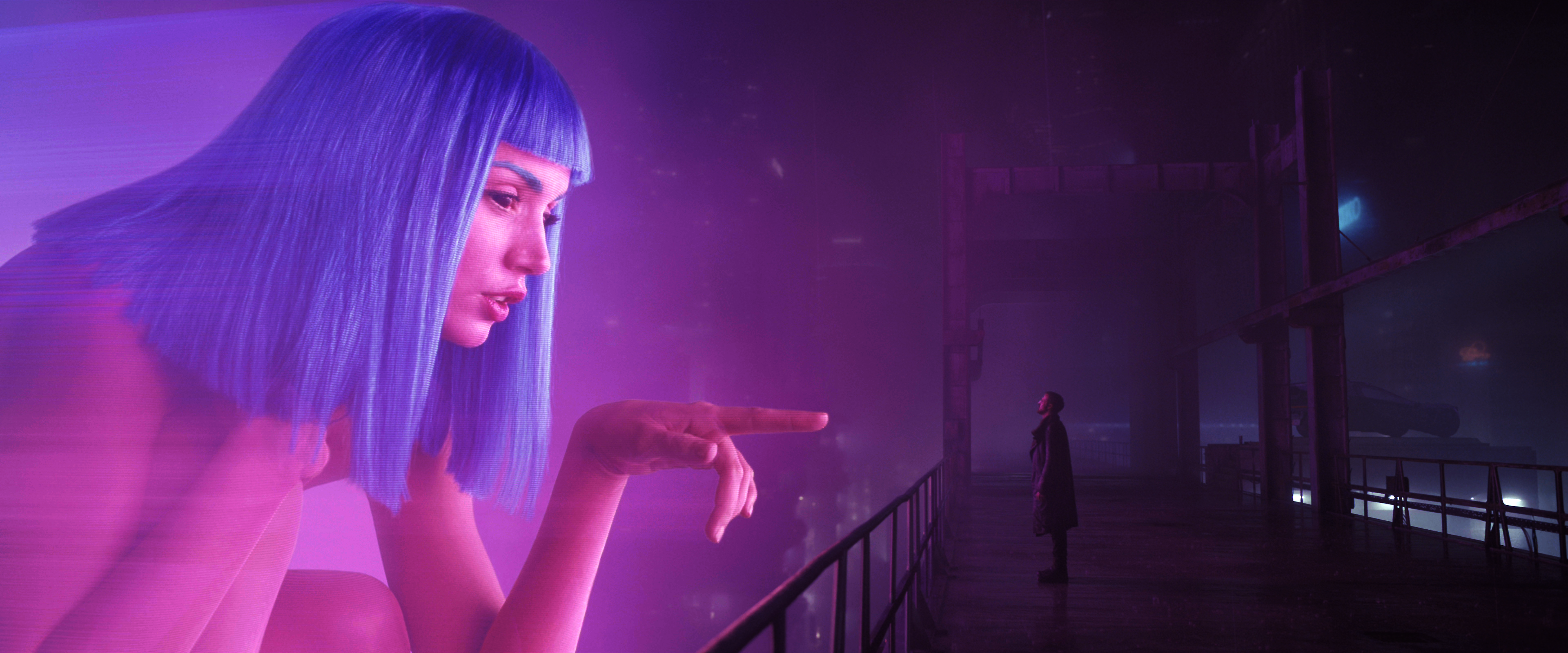 Bladerunner Blade Runner 2049 Cyberpunk Movies Ana De Armas Ryan Gosling 2019 Year Wallpaper:3840x1600