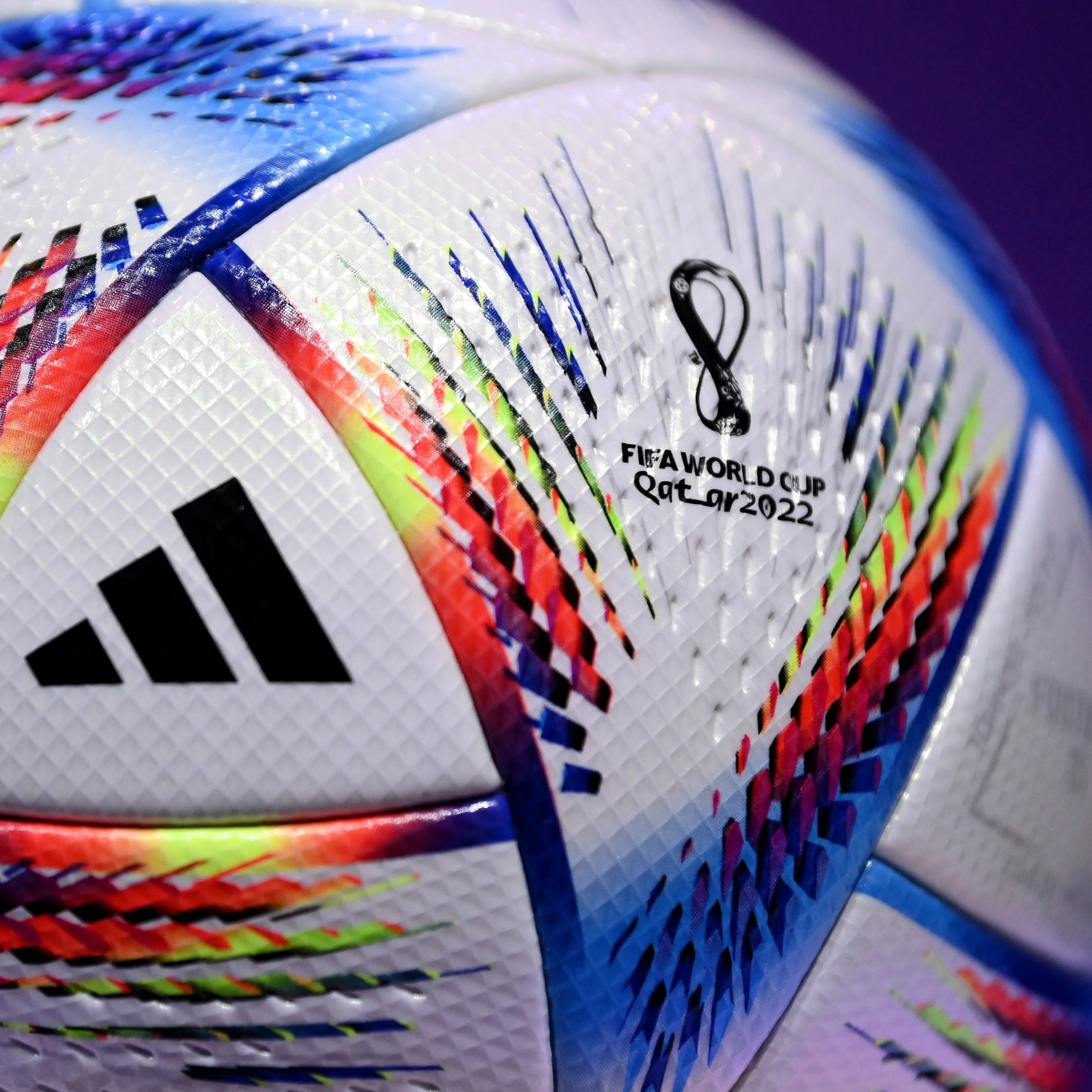 2022 FIFA World Cup Wallpaper 4K, Adidas Al Rihla, Sports