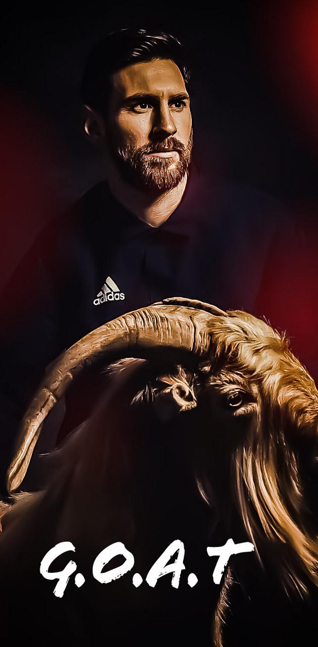 Messi Goat wallpaper