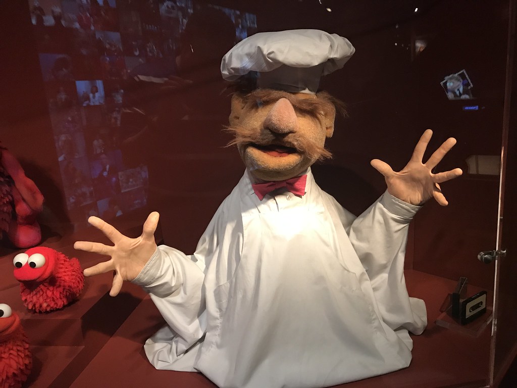 The Swedish Chef. The Jim Henson Exhibition: Museum of