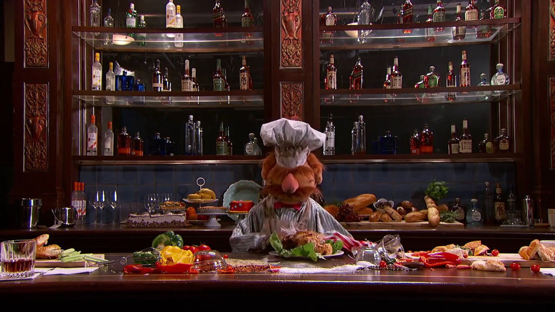 The Swedish Chef Cooks for Jimmy Kimmel Live