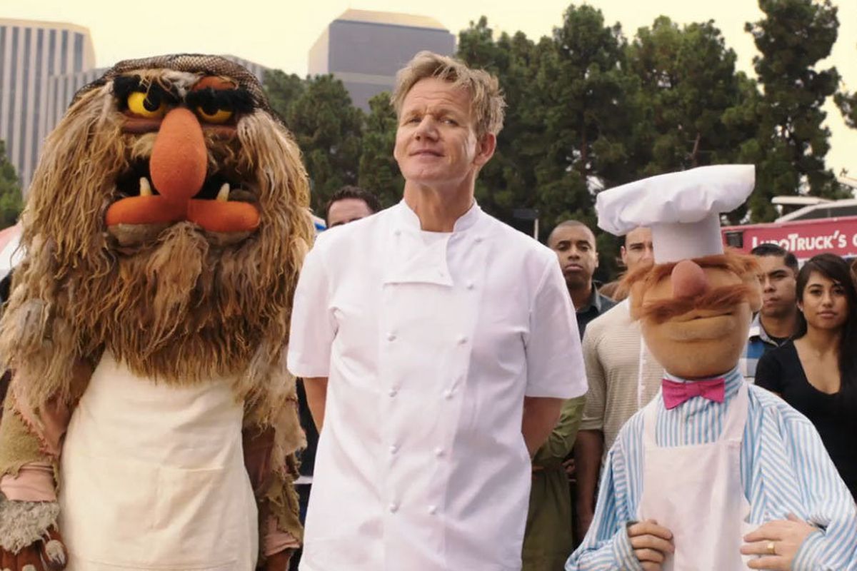 Watch Gordon Ramsay Battle the Swedish Chef