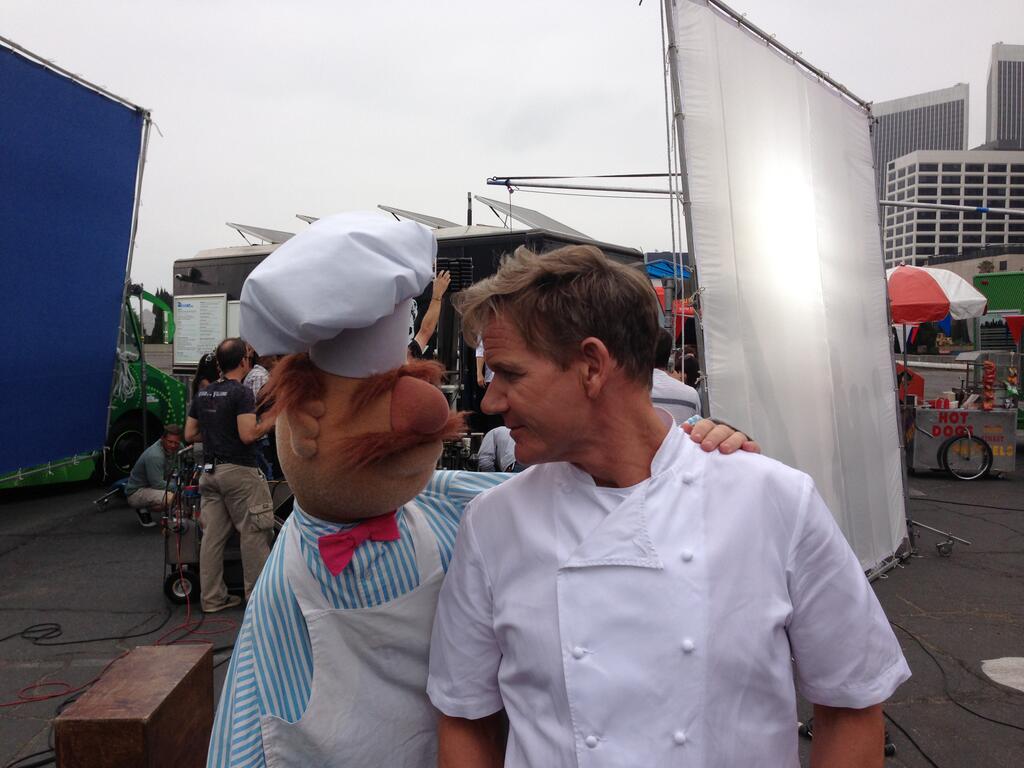 The Swedish Chef & Gordon Ramsay