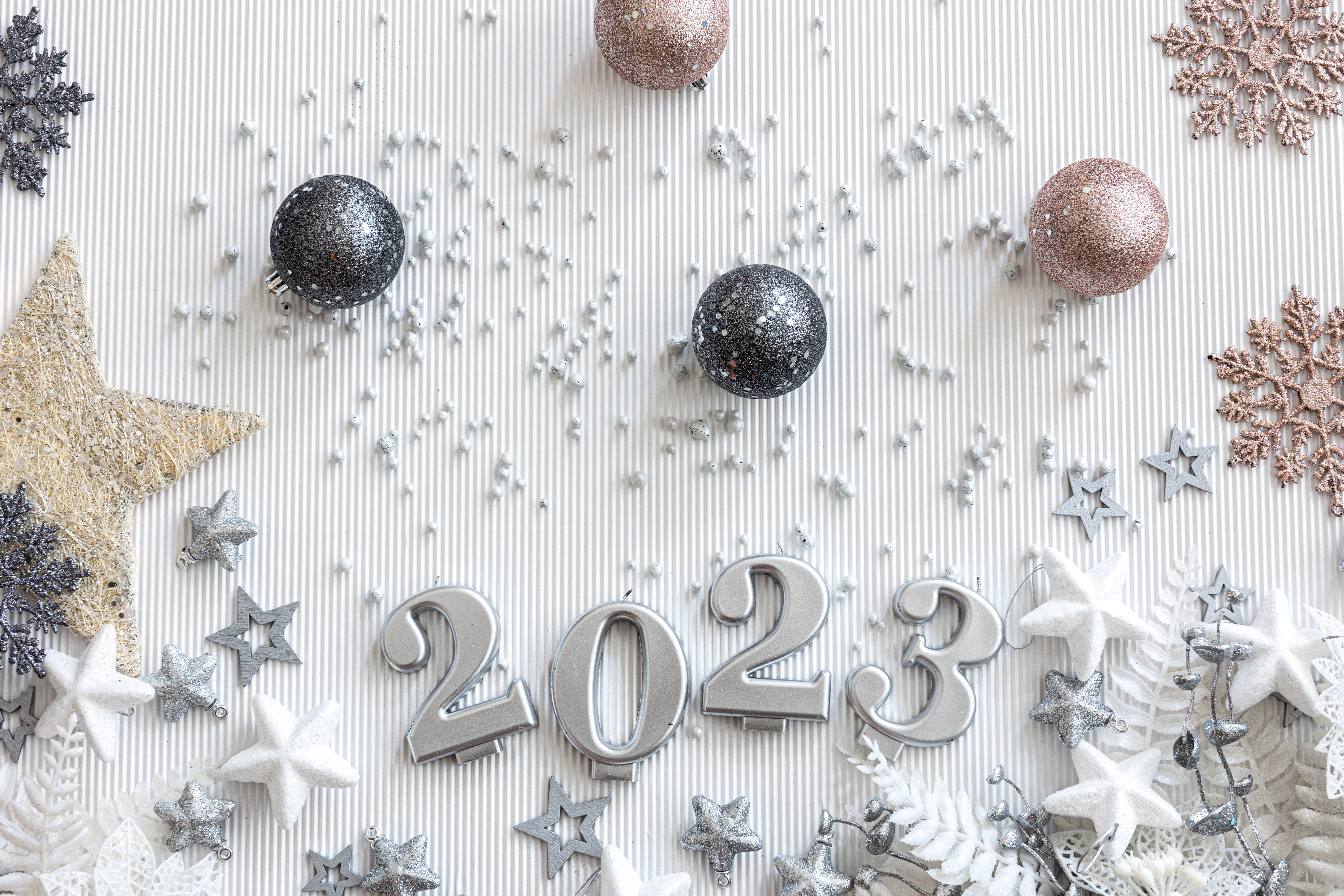 New Year 2023 4k Ultra HD Wallpaper