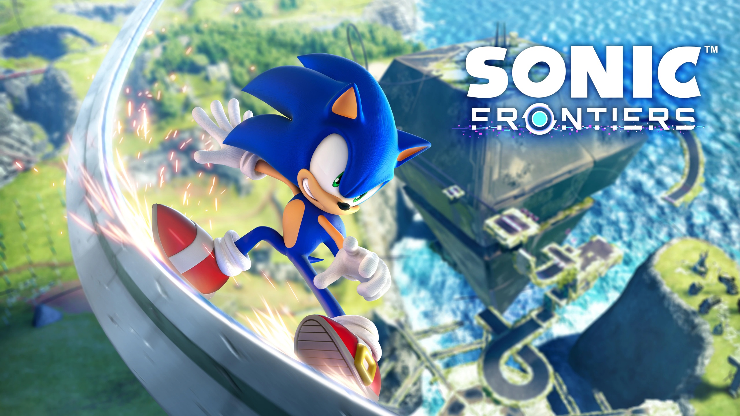 Sonic Frontiers Wallpaper 4K, 2022 Games, Games