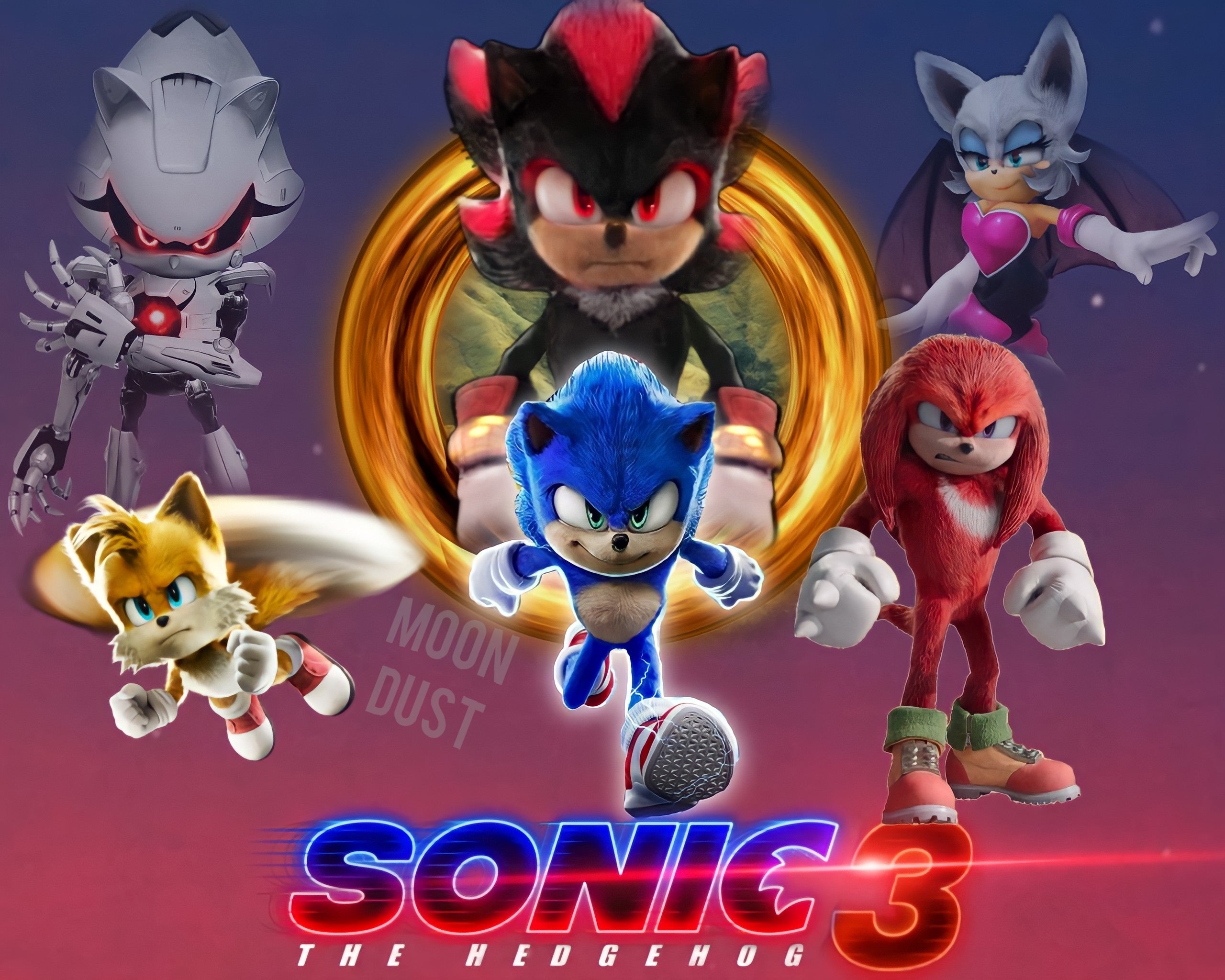 Sonic The Hedgehog 3 Wallpaper