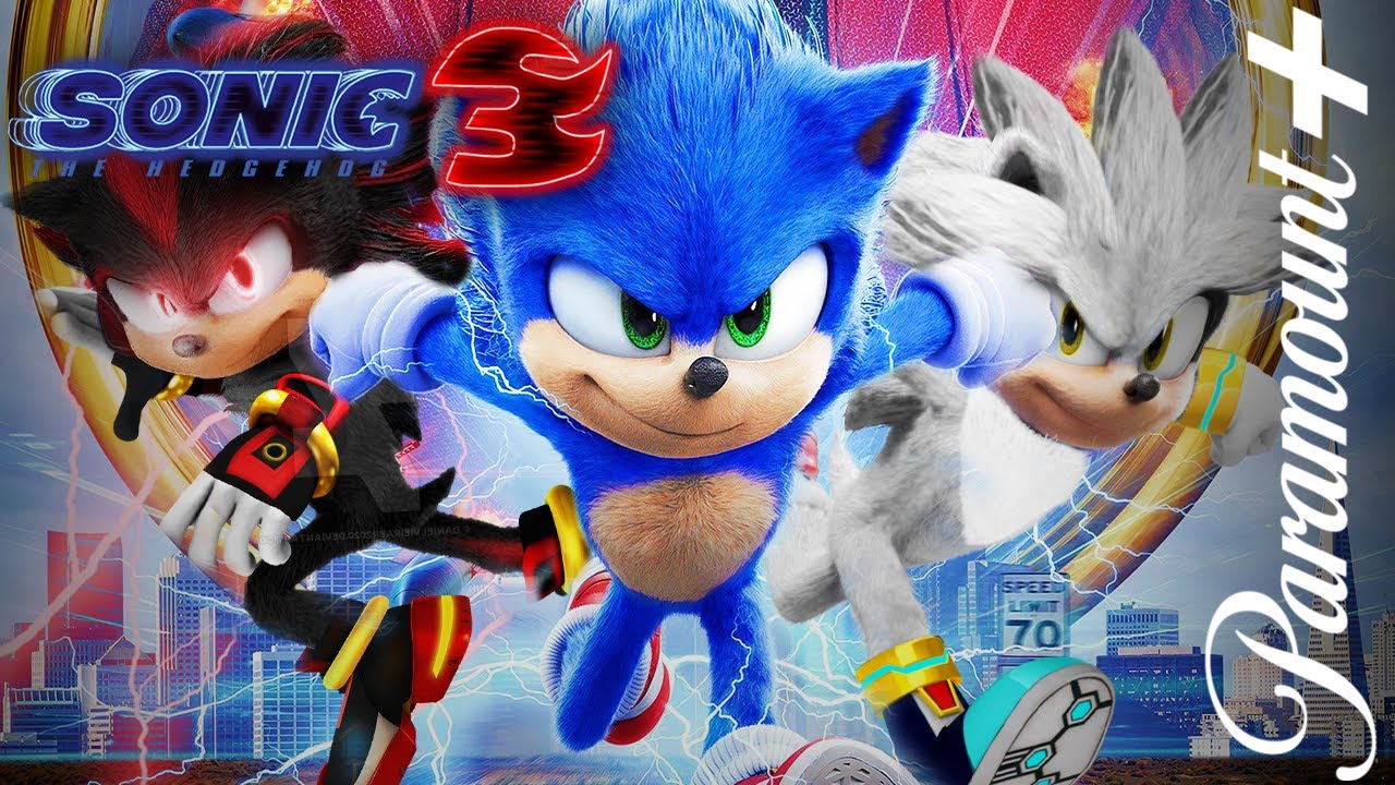Sonic the Hedgehog 3 (2024) Reeves Teaser Concept