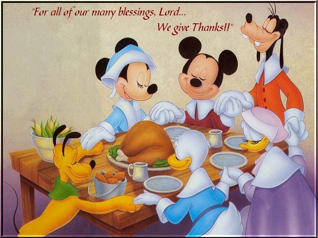 Ways to Celebrate Gratitude In Your Happy Home. Disney thanksgiving, Thanksgiving cartoon, Happy thanksgiving picture