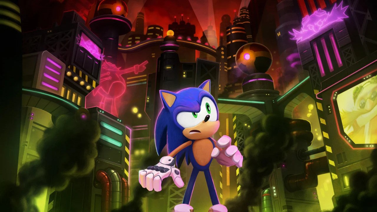 SEGA's Sonic Prime Toy and Costume Line is coming in 2023