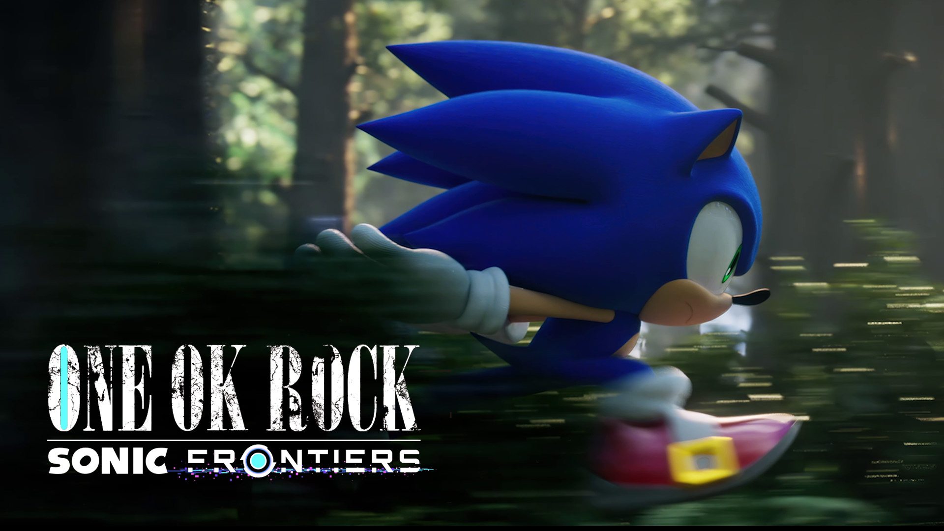 Sonic the Hedgehog to a sample of Sonic Frontiers' upcoming ending theme with song, Vandalize!