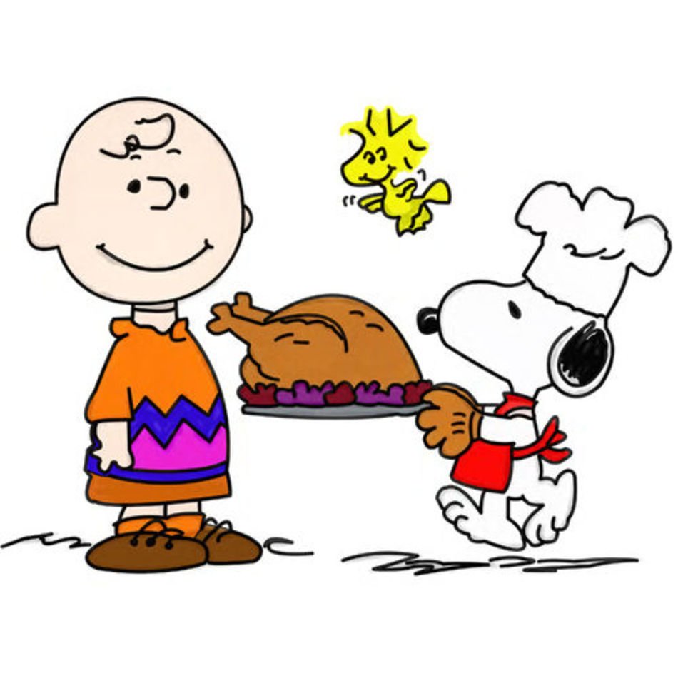 Download 1600x900 Snoopy Thanksgiving Wallpaper free image download