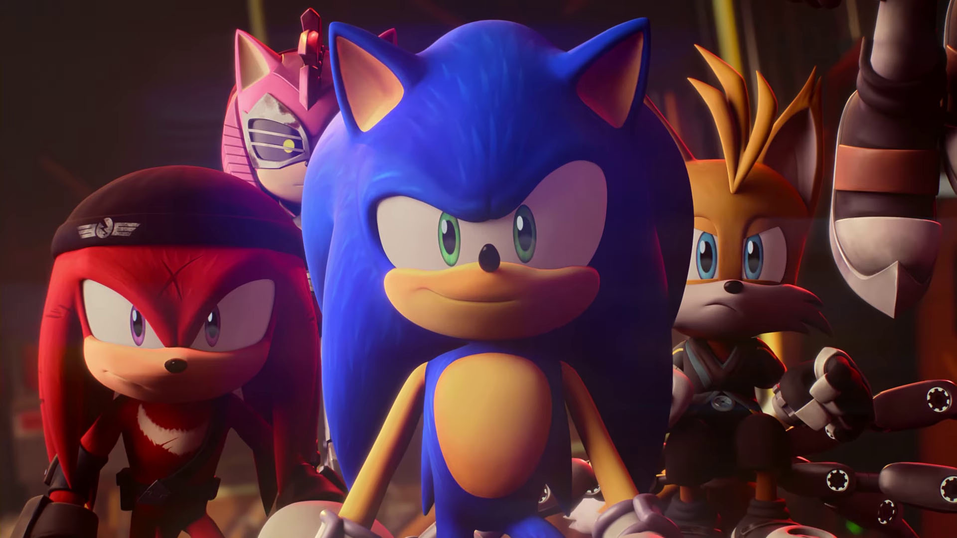 Sonic Prime premieres December 15