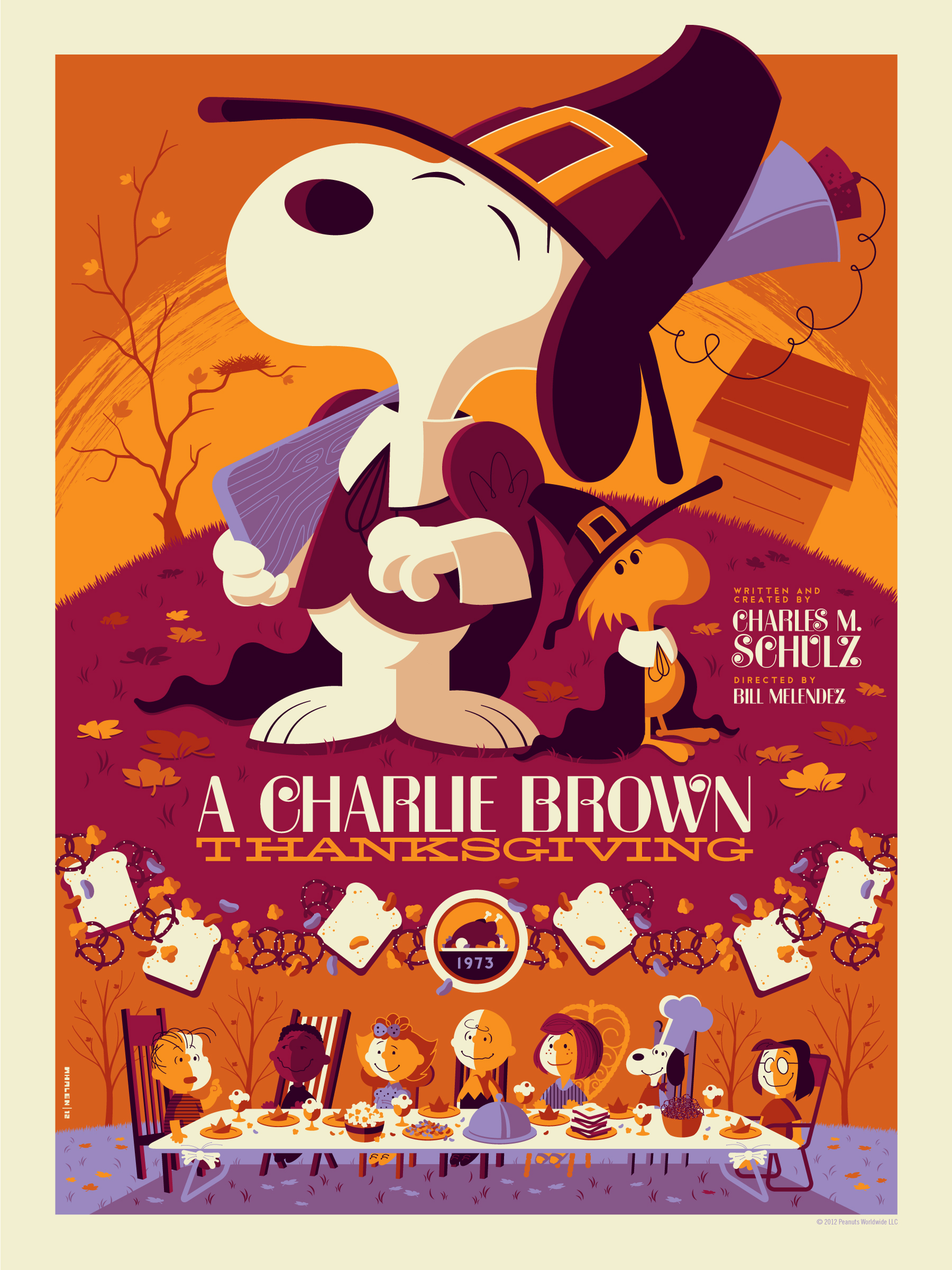 A Charlie Brown Thanksgiving”