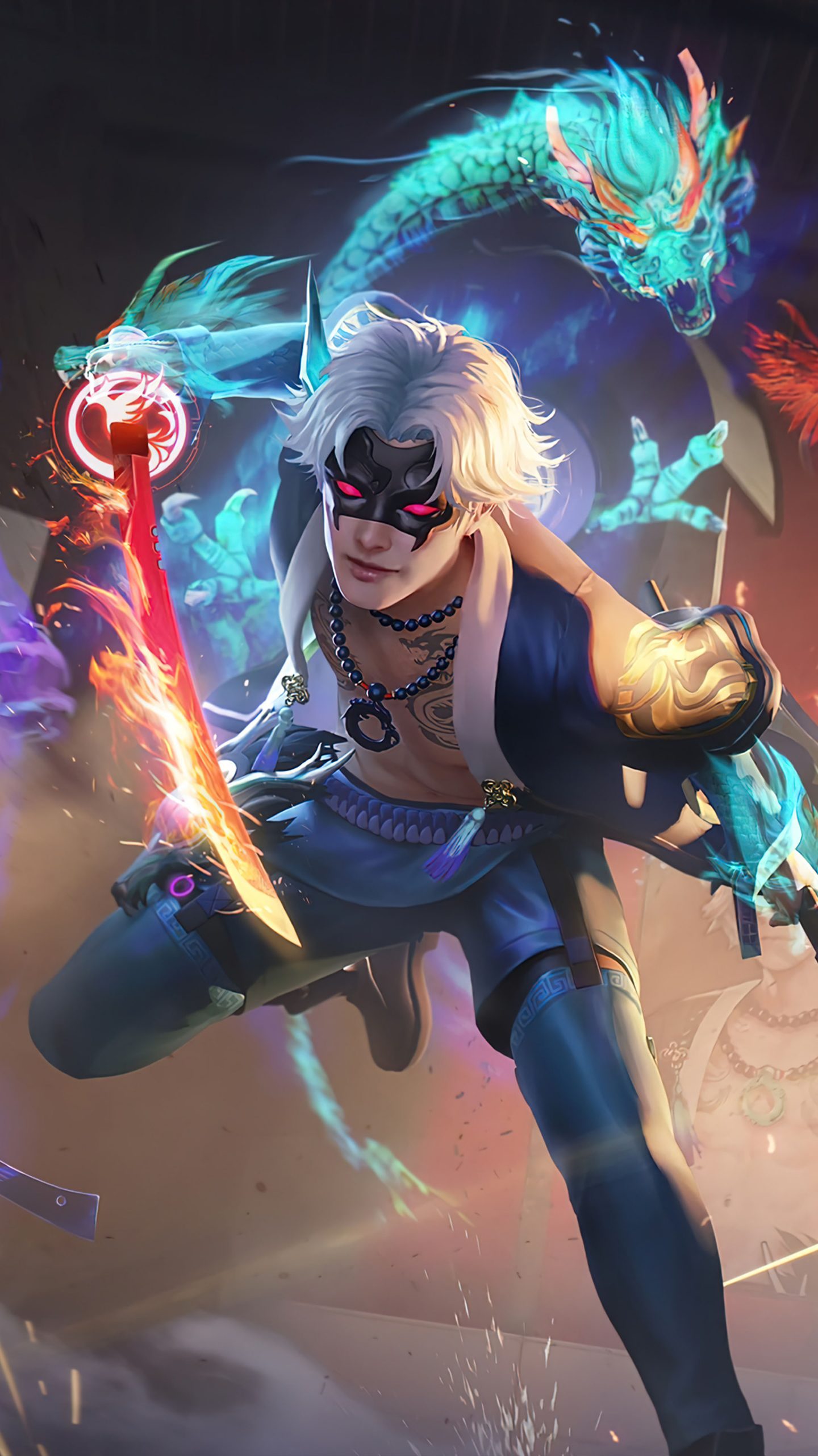 Best Collection of Garena Free Fire 4K Ultra HD Mobile Wallpaper
