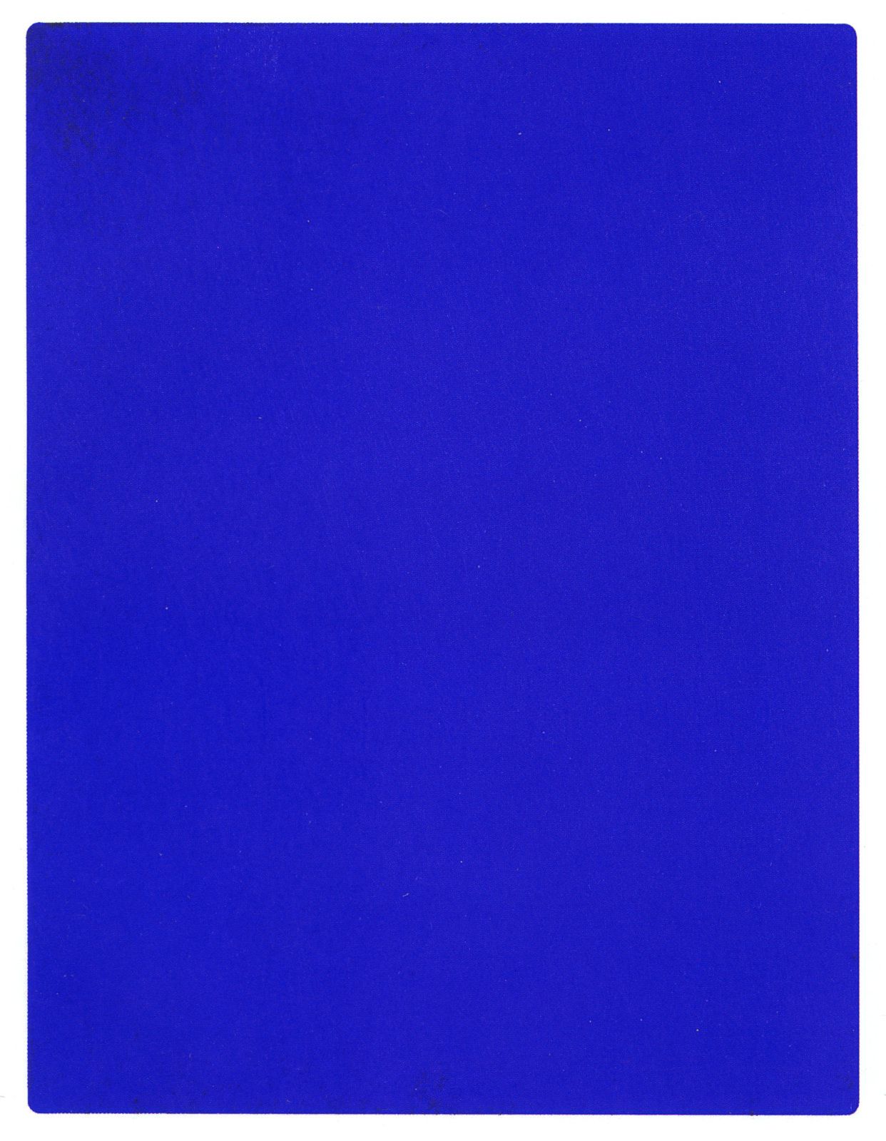 International Klein Blue (IKB) De L Art1.over Blog.com. Yves Klein Blue, Yves Klein, Klein Blue
