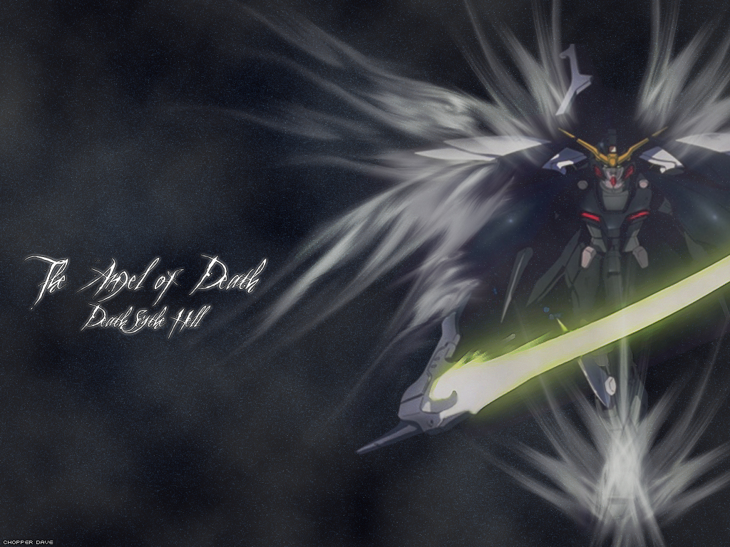 Mobile Suit Gundam Wing Wallpaper: The Angel of Death