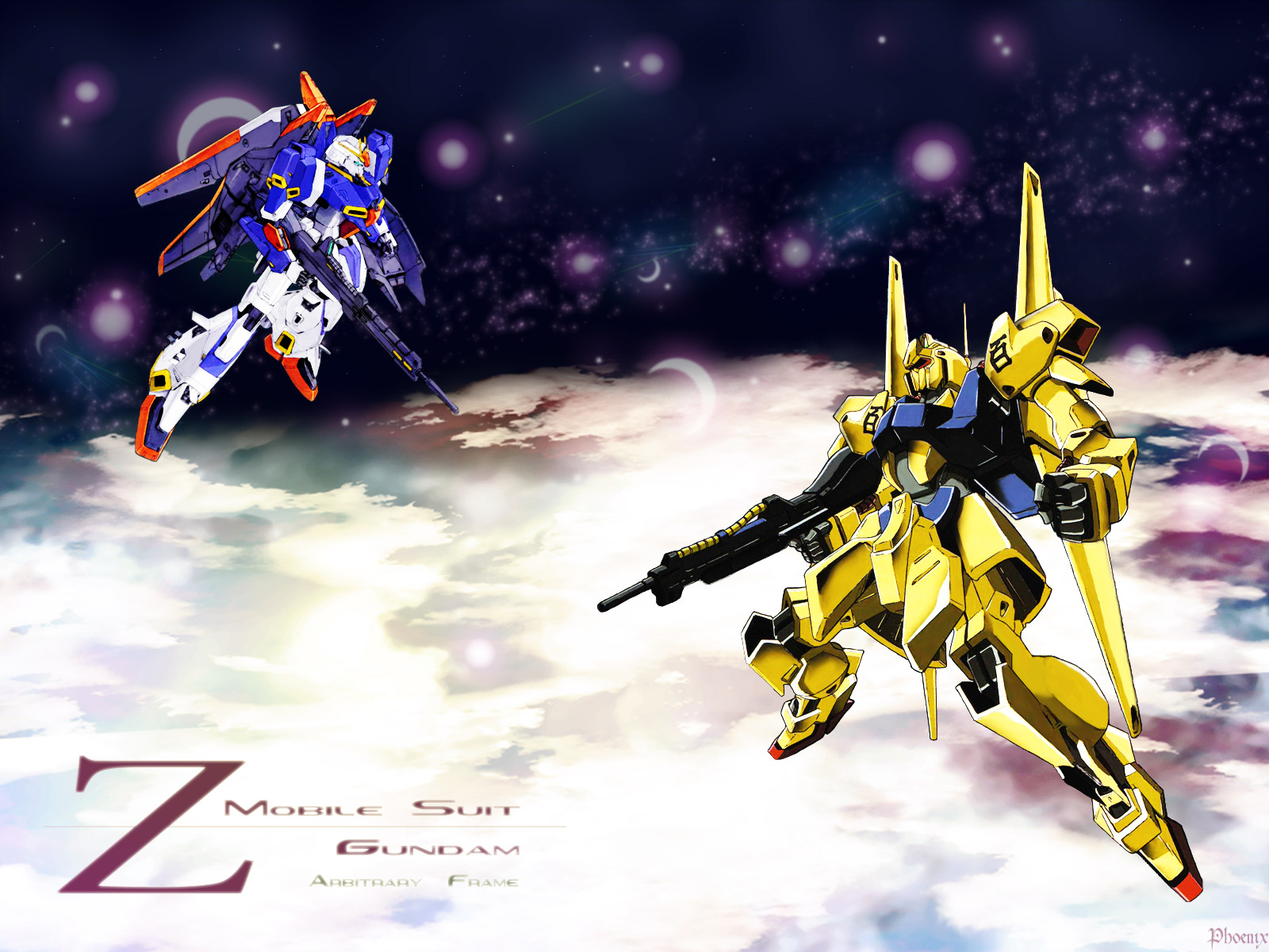 Mobile Suit Zeta Gundam Desktop Wallpaper
