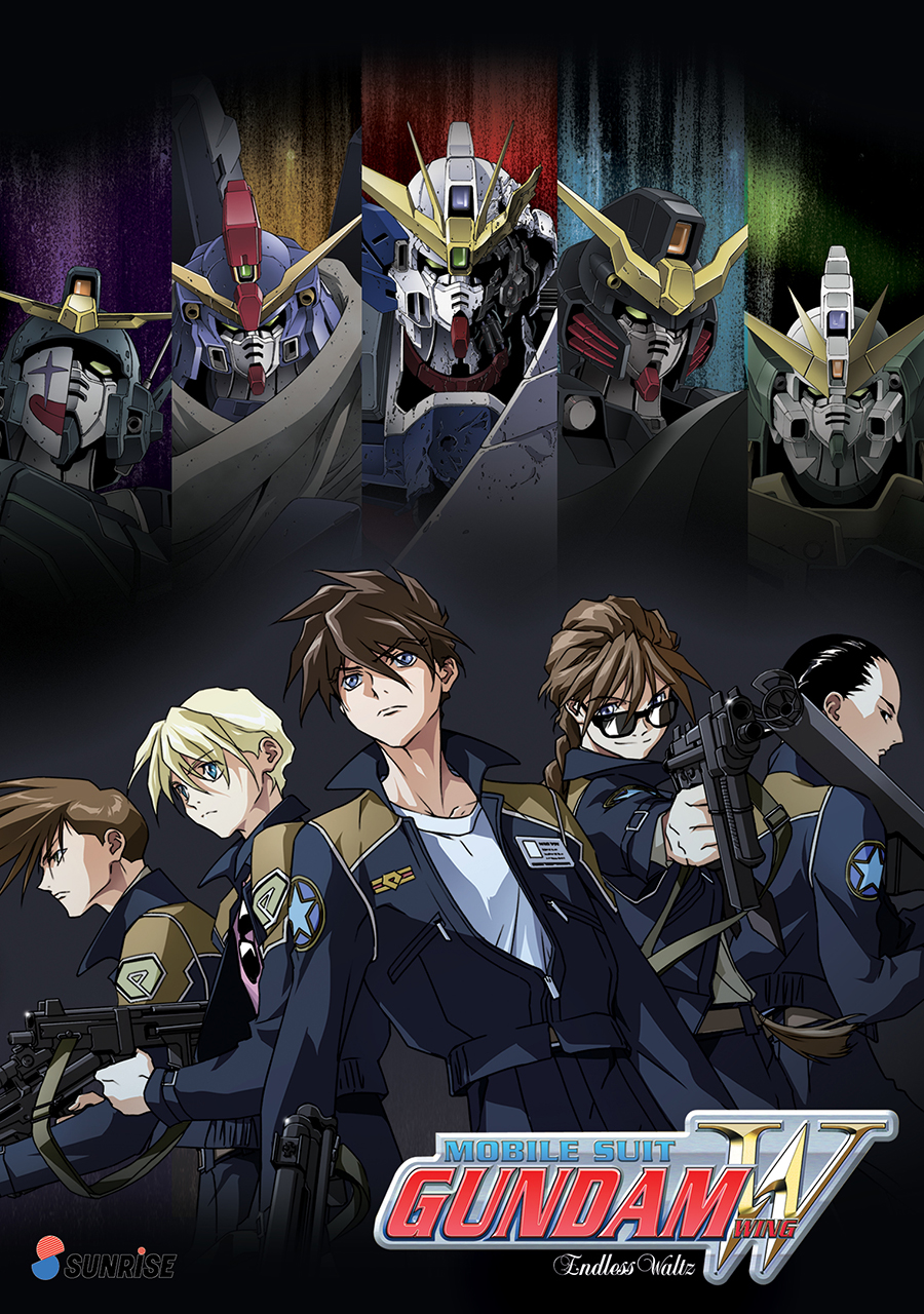 Mobile Suit Gundam Wing Wallpapers - Wallpaper Cave