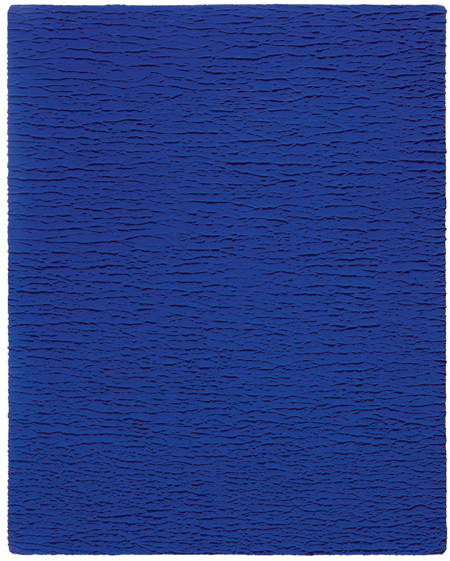 Yves Klein blue. House & Garden
