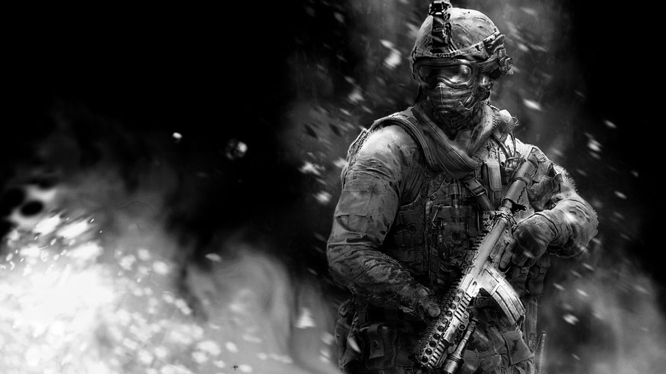 Call of duty MW2 wallpapers 4K