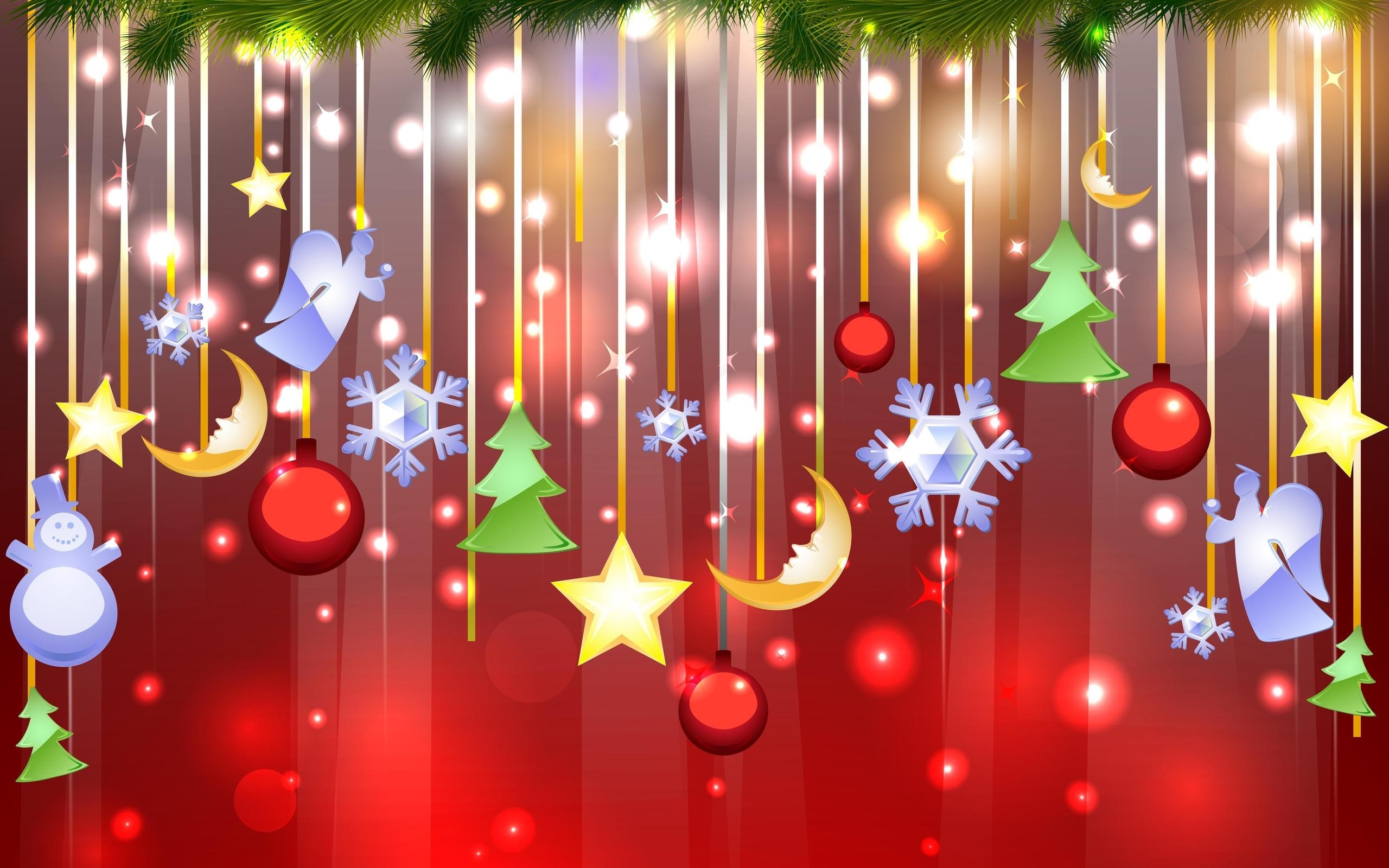Christmas Background, Free PowerPoint Christmas