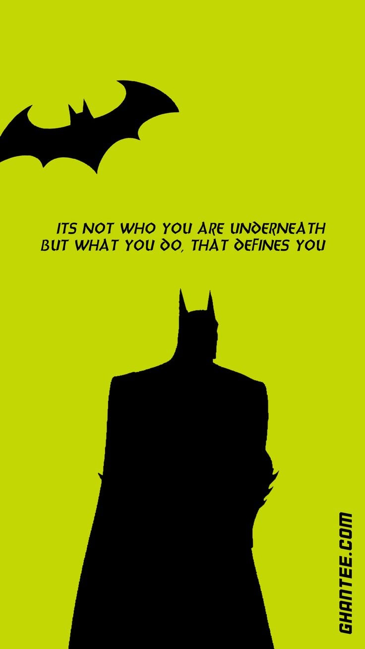 batman quote HD phone wallpaper. Batman quotes, HD phone wallpaper, HD quotes