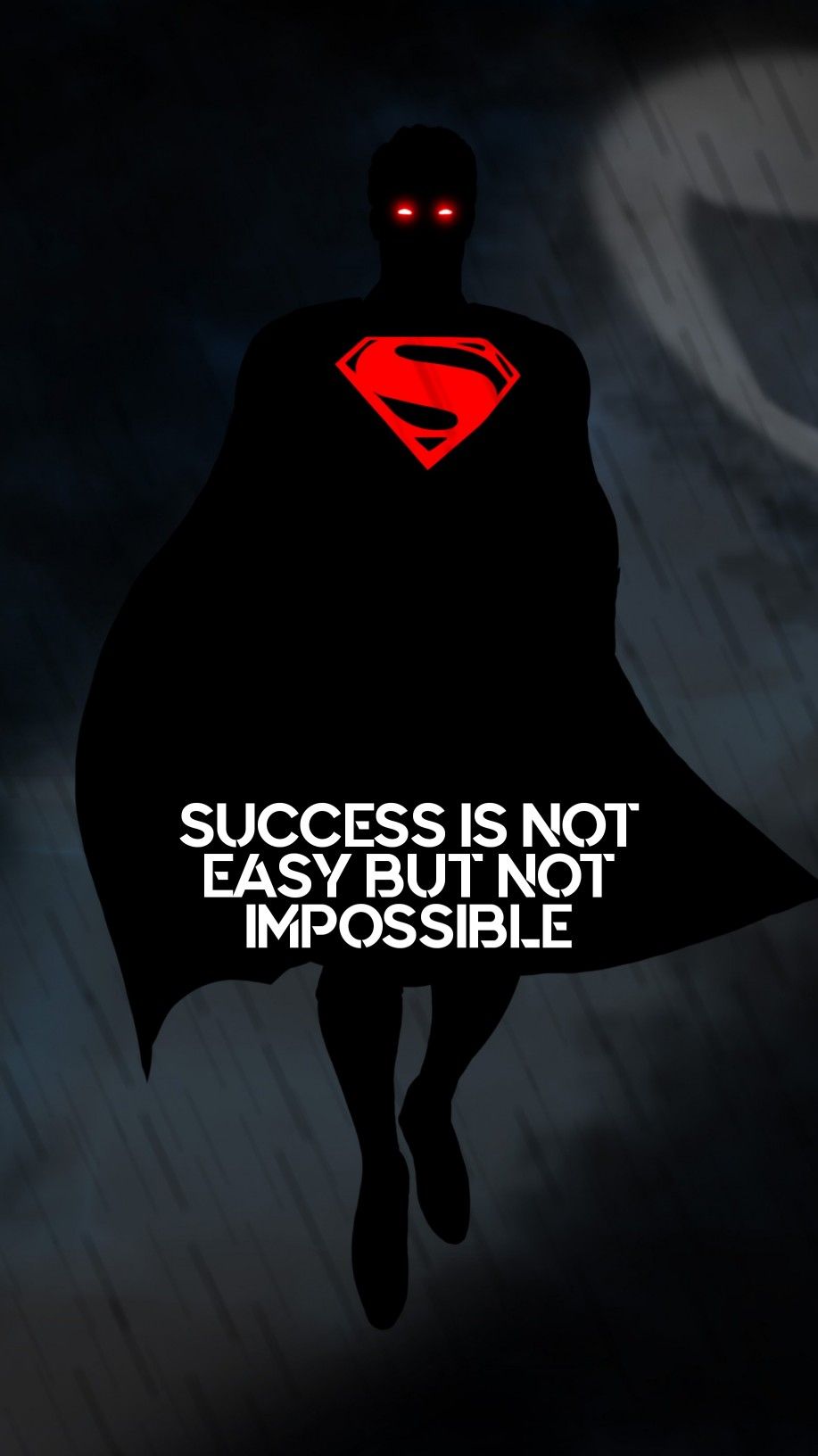Success Is Not Easy But Not Impossible. Strong words, Motivation, Inspirational quotes