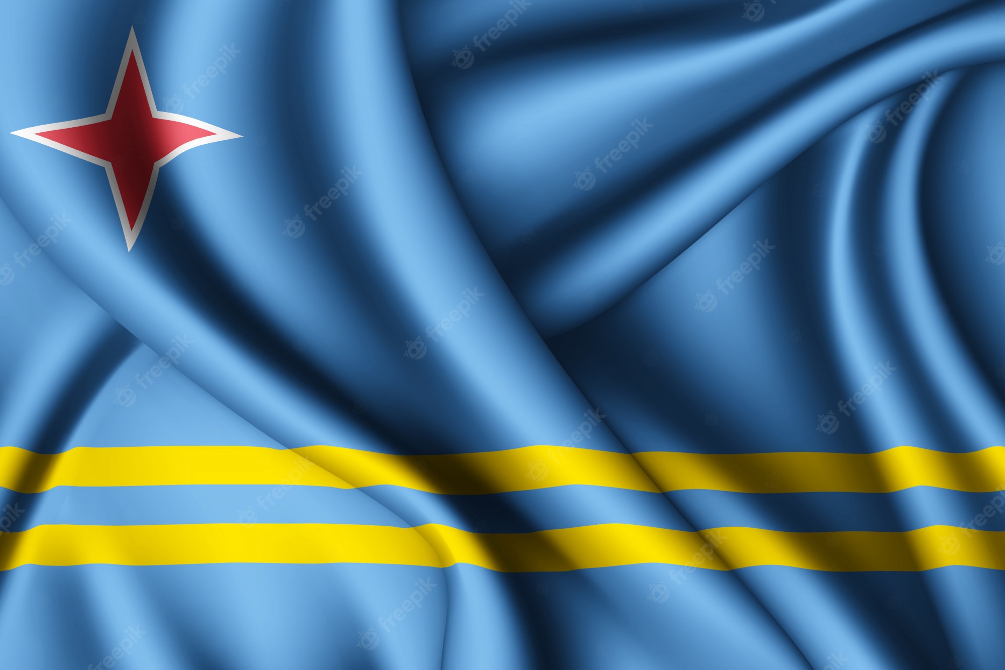 Aruba Flag Wallpapers Wallpaper Cave 