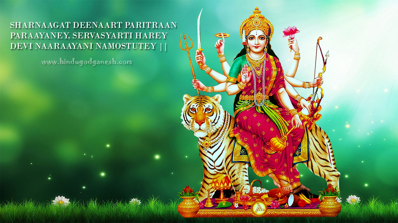 Maa Durga HD wallpaper, picture, image & Goddess durga photo