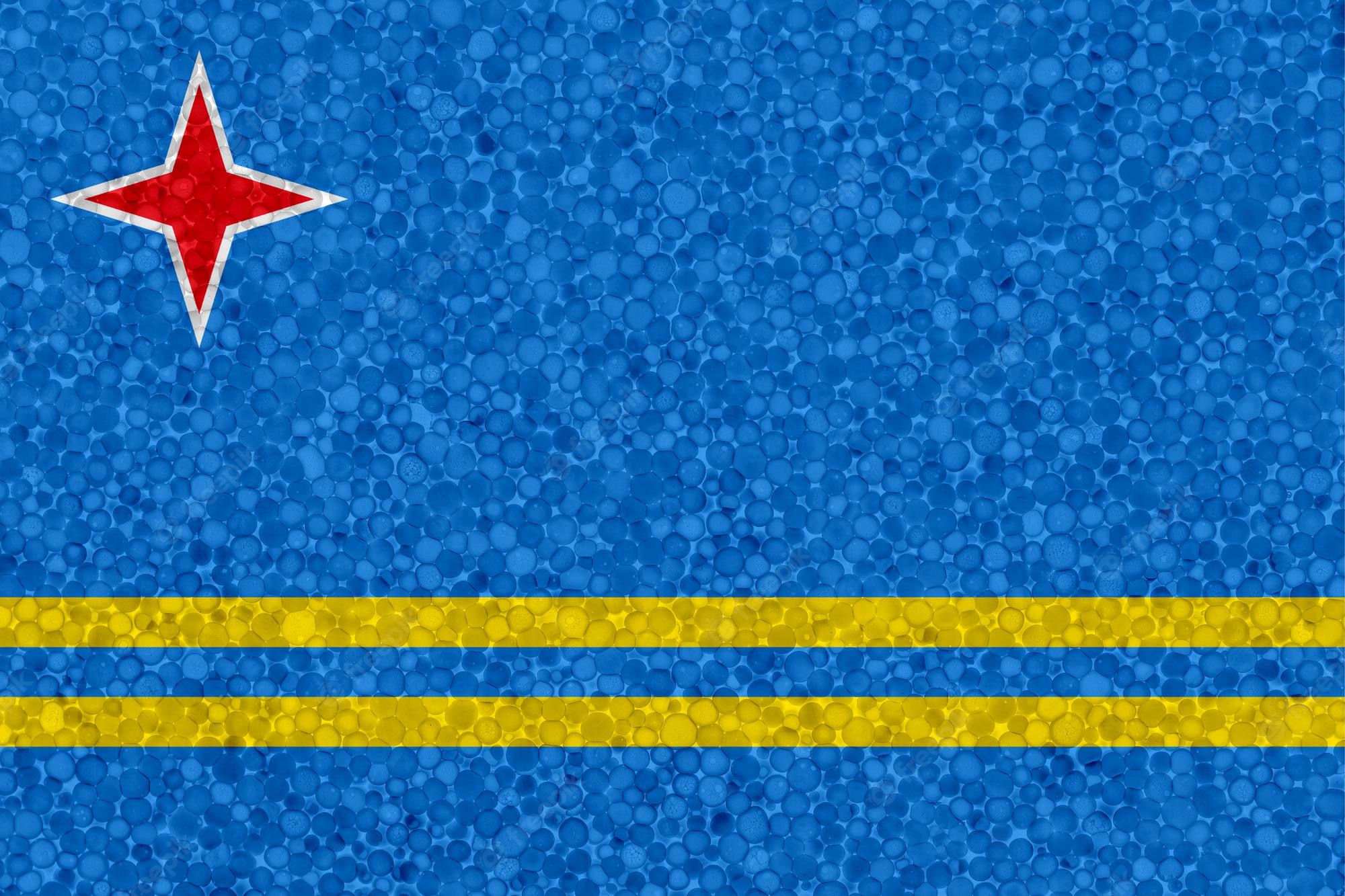 Aruba Flag Wallpapers Wallpaper Cave 