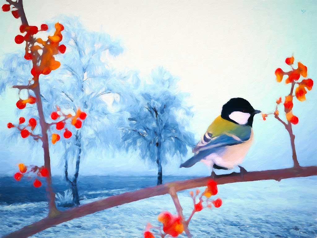 Winter Paintings, the Landscapes of the Four Seasons