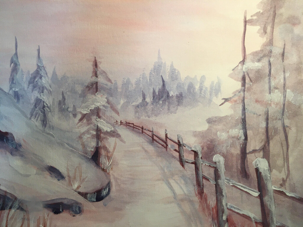 Class of 2021: Winter Paintings