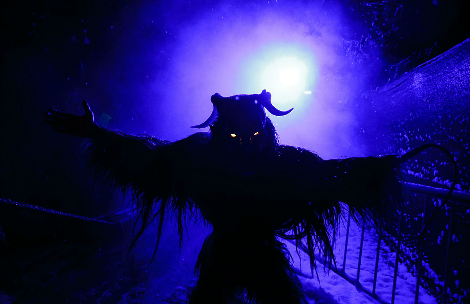 krampus, Monster, Demon, Evil, Horror, Dark, Occult, Christmas, Storyr Wallpaper HD / Desktop and Mobile Background