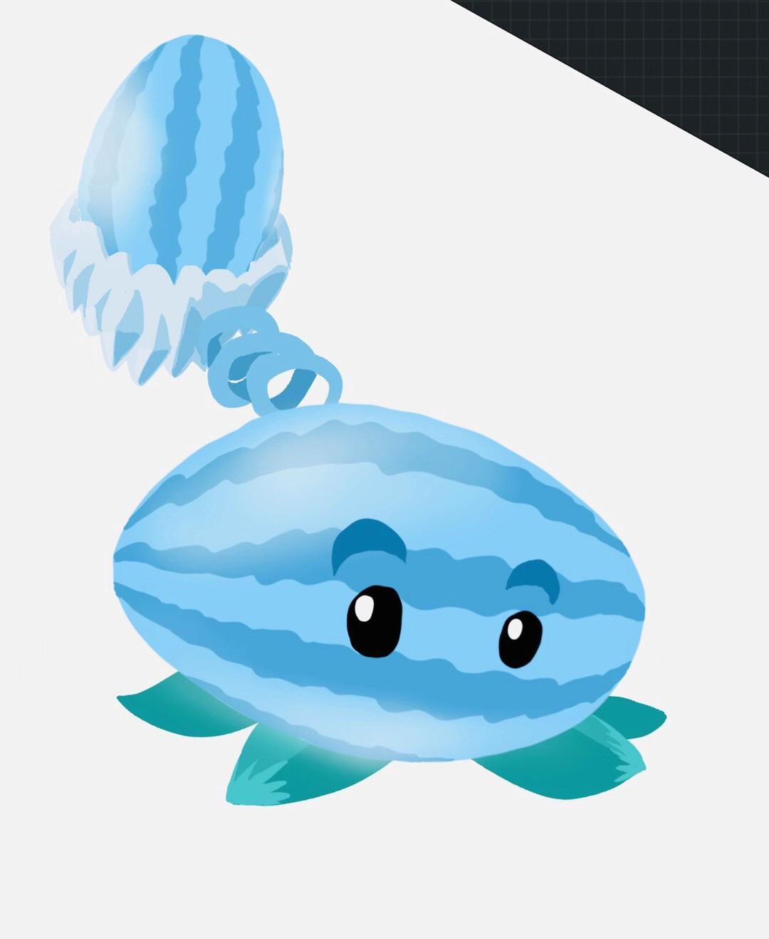 Winter Melon, my first PVZ painting