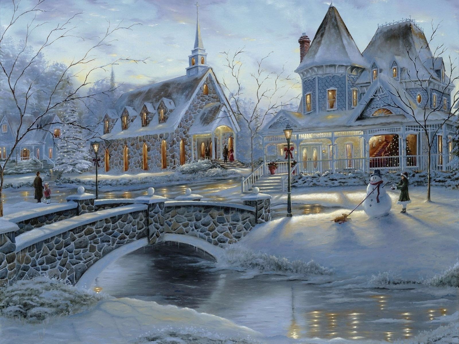 Winter Scene
