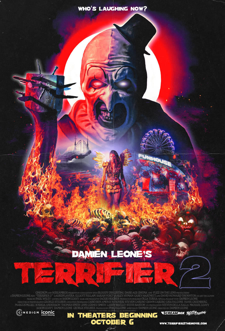 Terrifier 2 Movie Photo and Stills