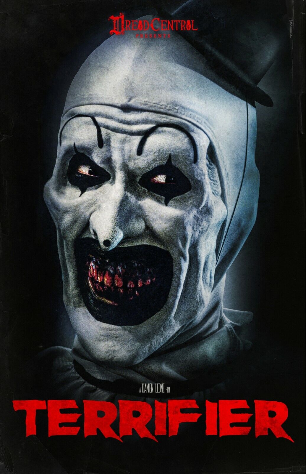 Terrifier movie poster (a) x 17 inches