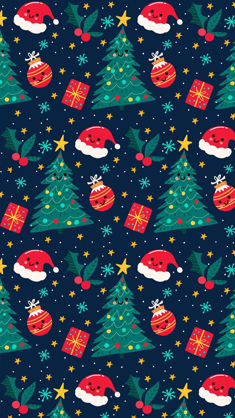 Christmas Phone Wallpaper