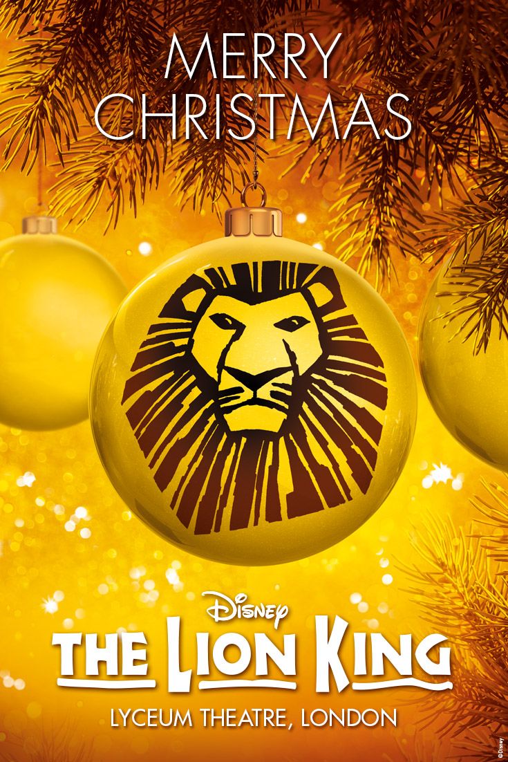 GIVE THE GIFT OF JOY THIS CHRISTMAS Disney's THE LION KING this winter!. Lion king, Disney favorites, Disney website